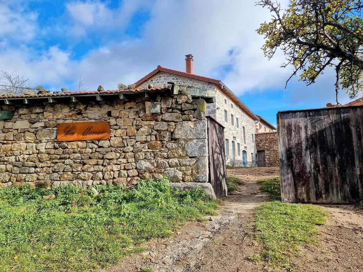 Vakantiehuis Gite La Menou Usson-en-Forez Frankrijk