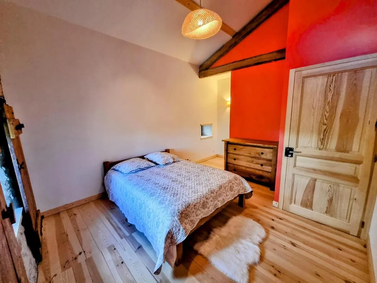 Vakantiehuis Gite La Menou Usson-en-Forez